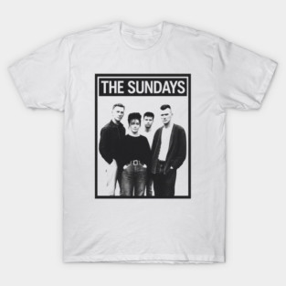 Dreamy Blue Nostalgia // The Sundays Inspired Vintage Design T-Shirt