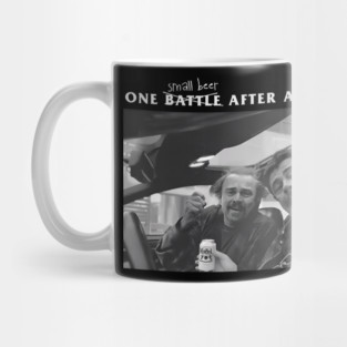 One Small Beer After Another - comedy memes and film One Battle After Another Mug