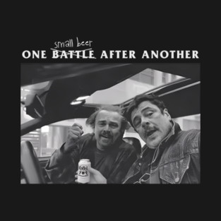 One Small Beer After Another - comedy memes and film One Battle After Another
