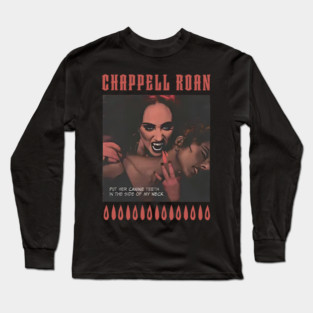 Chappell Roan Long Sleeve T-Shirt