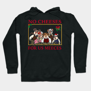 No Cheeses For Us Meeces Christmas, Muppet Christmas Carol Hoodie