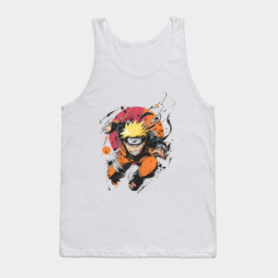 naruto Tank Top