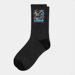 Jahmyr Gibbs Sonic Socks