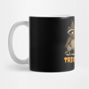 Happy Halloween, Trick or Treat Squad - Funny Halloween Ghost, Pumpkin & Witch Design Mug