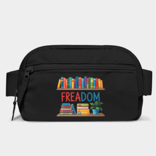 Freadom Anti Ban Books Freedom to Read Book Lover Reading Bag