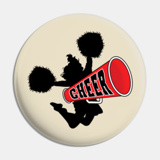 Cheer Pin