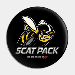 Dodge Scat Pack Treads Pin