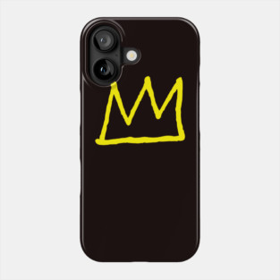 Jean-Michel Basquiat (a star, not a mascot) Phone Case