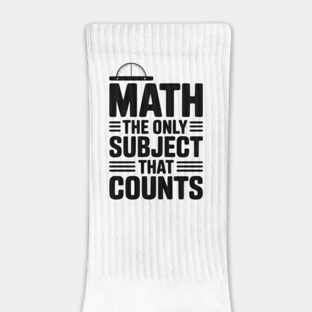 Math The Only Subject That Counts by Frank Ring