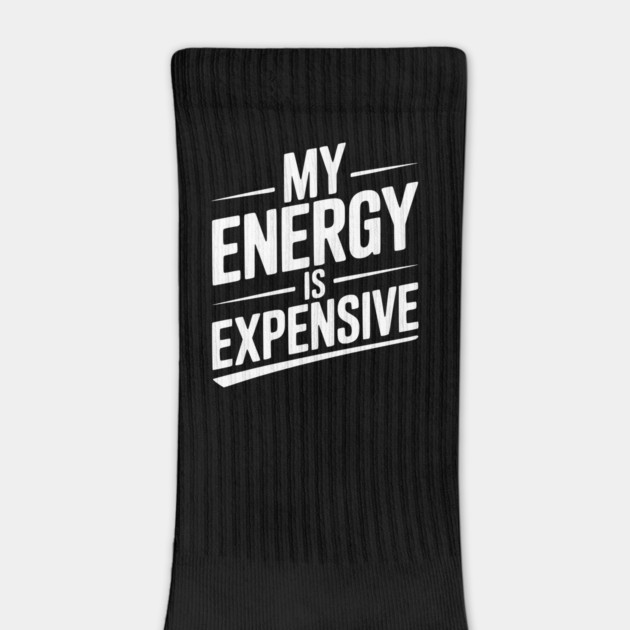 My Energy is Expensive by Frank Ring