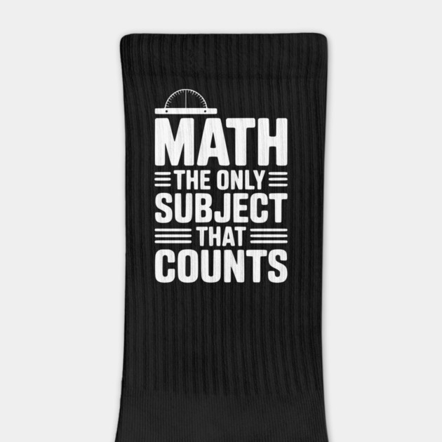 Math The Only Subject That Counts by Frank Ring