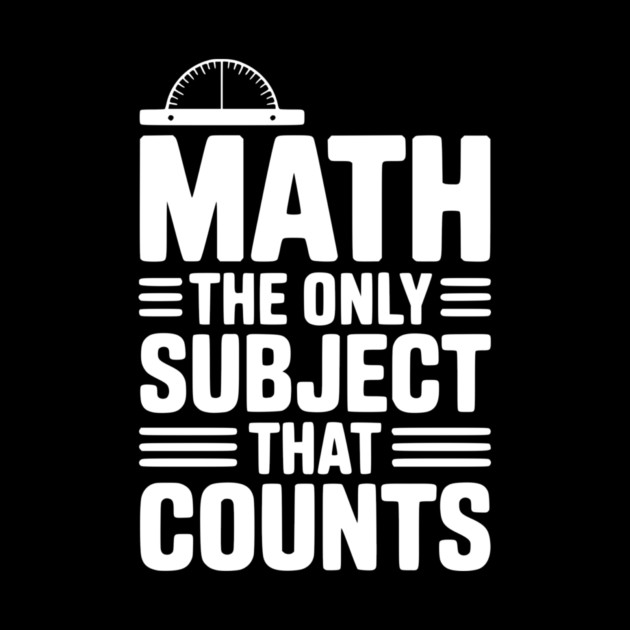 Math The Only Subject That Counts by Frank Ring