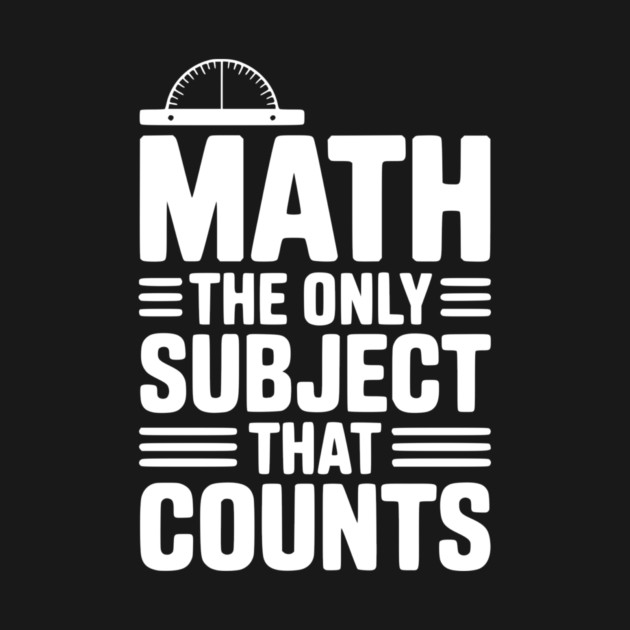 Math The Only Subject That Counts by Frank Ring
