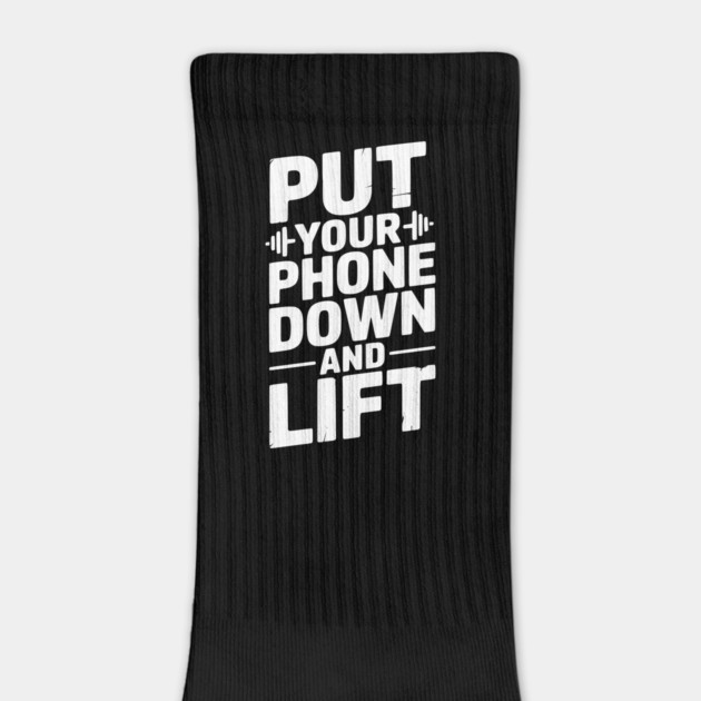 Put Your Phone Down and Lift by Frank Ring