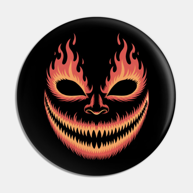 Fiery Grin Pin by norhando