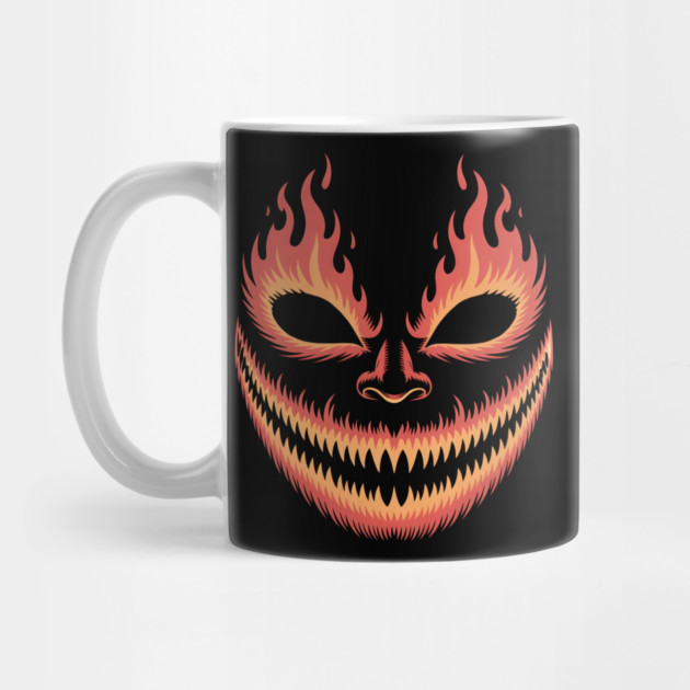 Fiery Grin by norhando