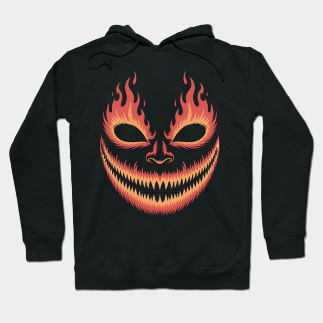 Fiery Grin Hoodie by norhando