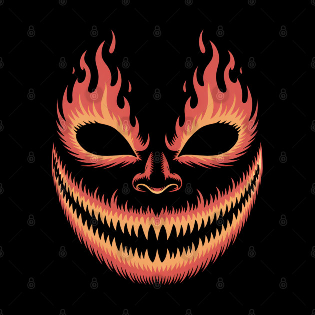 Fiery Grin by norhando