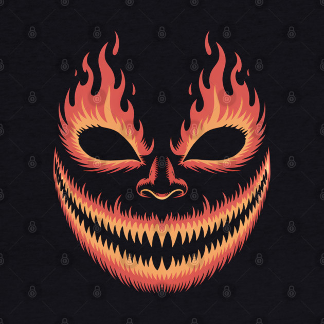 Fiery Grin by norhando