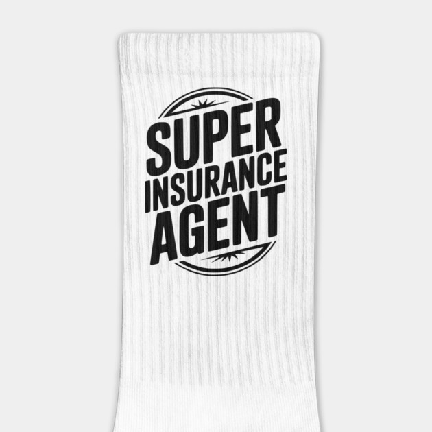 Super Insurance Agent by Frank Ring