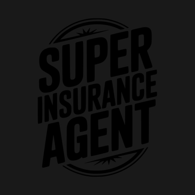 Super Insurance Agent by Frank Ring