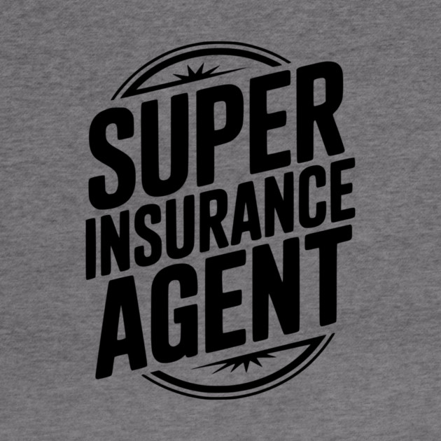 Super Insurance Agent by Frank Ring