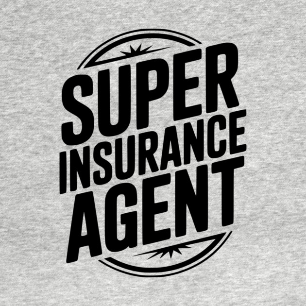 Super Insurance Agent by Frank Ring