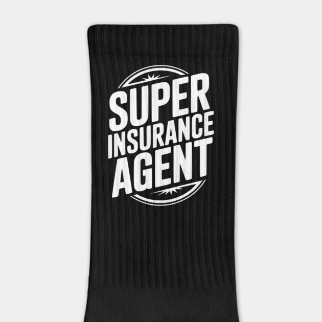 Super Insurance Agent by Frank Ring