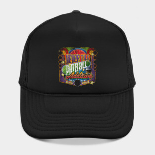Never Tilt Pinball Additive Hat