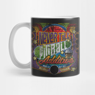 Never Tilt Pinball Additive Mug