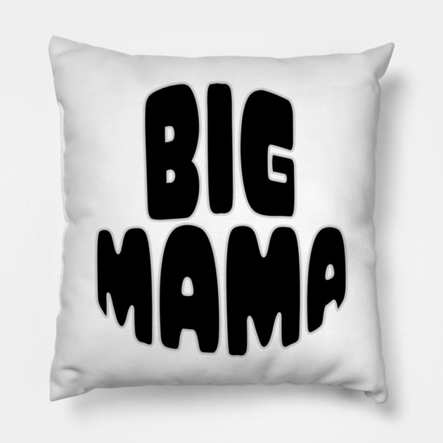 Big Mama Statement Pillow by norhando