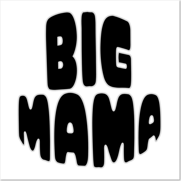 Big Mama Statement Wall Art by norhando