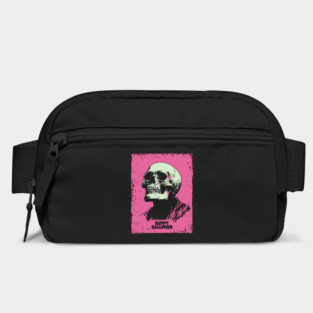 Happy Halloween Skull Vintage Ukiyo-e Graphic Bag
