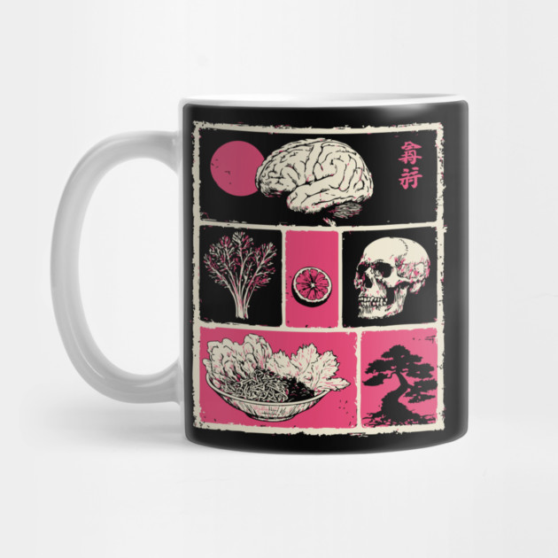 Macabre Anatomy Panels Japanese Manga Horror Art by TuncGK