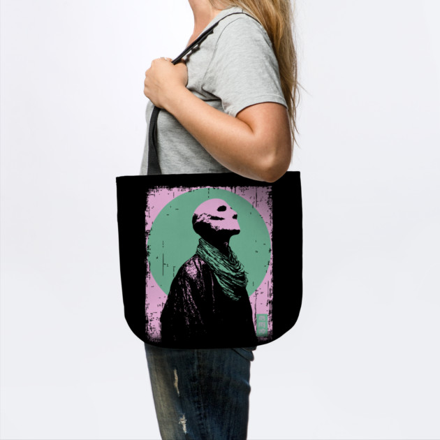 Zen Skeleton Monk Meditating Ukiyo-e Pop Art by TuncGK