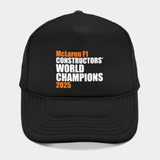 McLaren F1 Champions 2025 Hat