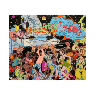 Watermelon Funk1 by CW3 T-Shirt