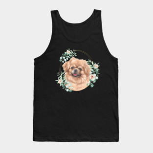 Tibetan Spaniel - Pawfect Buddy Tank Top
