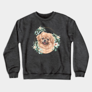 Tibetan Spaniel - Pawfect Buddy Crewneck Sweatshirt