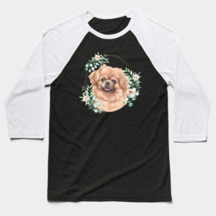 Tibetan Spaniel - Pawfect Buddy Baseball T-Shirt