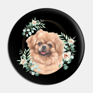 Tibetan Spaniel - Pawfect Buddy Pin