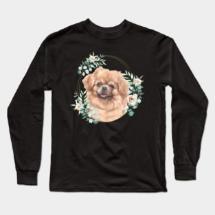 Tibetan Spaniel - Pawfect Buddy Long Sleeve T-Shirt