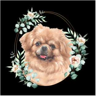 Tibetan Spaniel - Pawfect Buddy Posters and Art