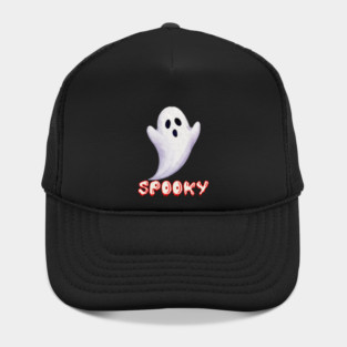 Spooky Halloween Vibes | Trick or Treat Ghosts, Ghouls & Omens Hat
