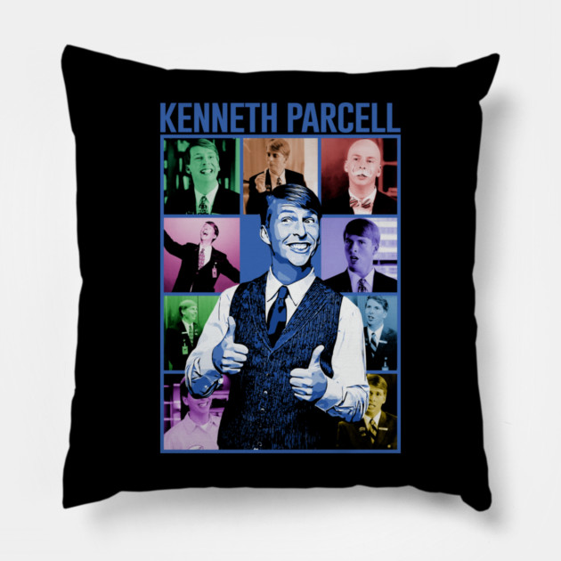 Iconic Collage Collection // Kenneth Parcell Pillow by Tv Moments