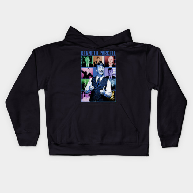 Iconic Collage Collection // Kenneth Parcell Kids Hoodie by Tv Moments
