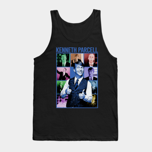 Iconic Collage Collection // Kenneth Parcell Tank Top by Tv Moments
