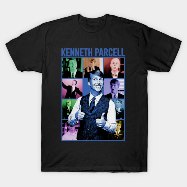 Iconic Collage Collection // Kenneth Parcell T-Shirt by Tv Moments
