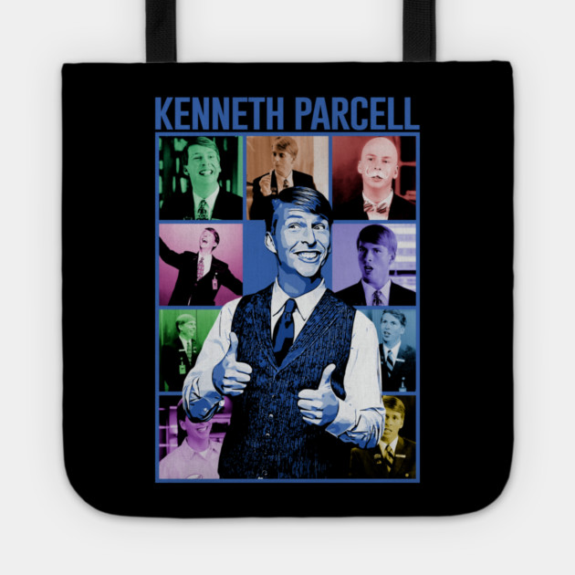 Iconic Collage Collection // Kenneth Parcell Tote by Tv Moments
