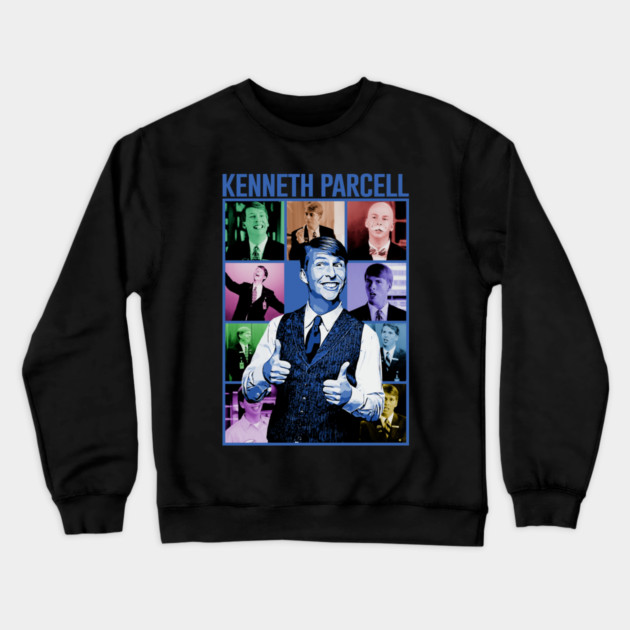 Iconic Collage Collection // Kenneth Parcell Crewneck Sweatshirt by Tv Moments